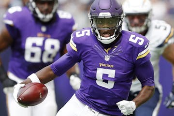 Minnesota Vikings quarterback Teddy Bridgewater