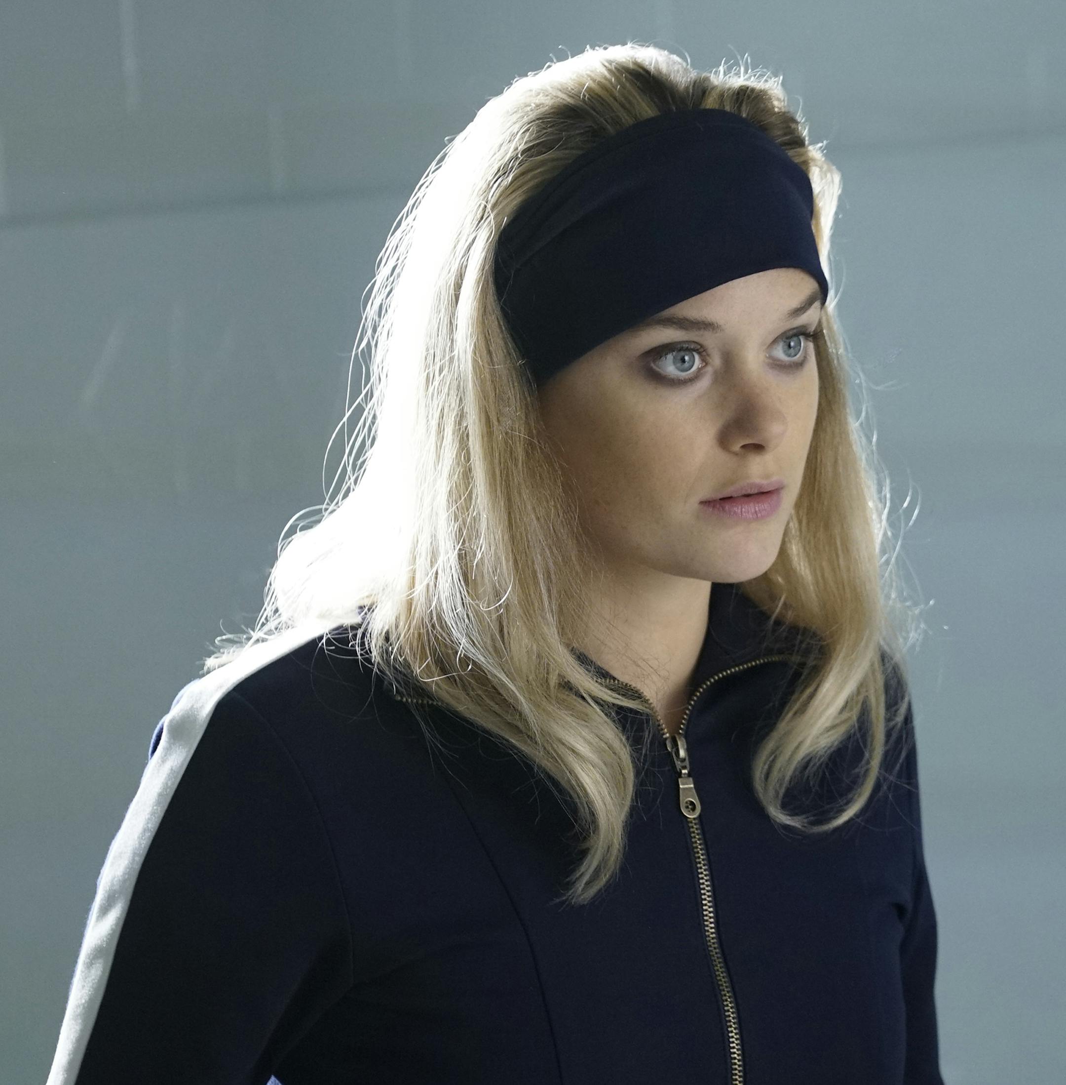 Rachel Keller as Syd Barrett in “Legion.”