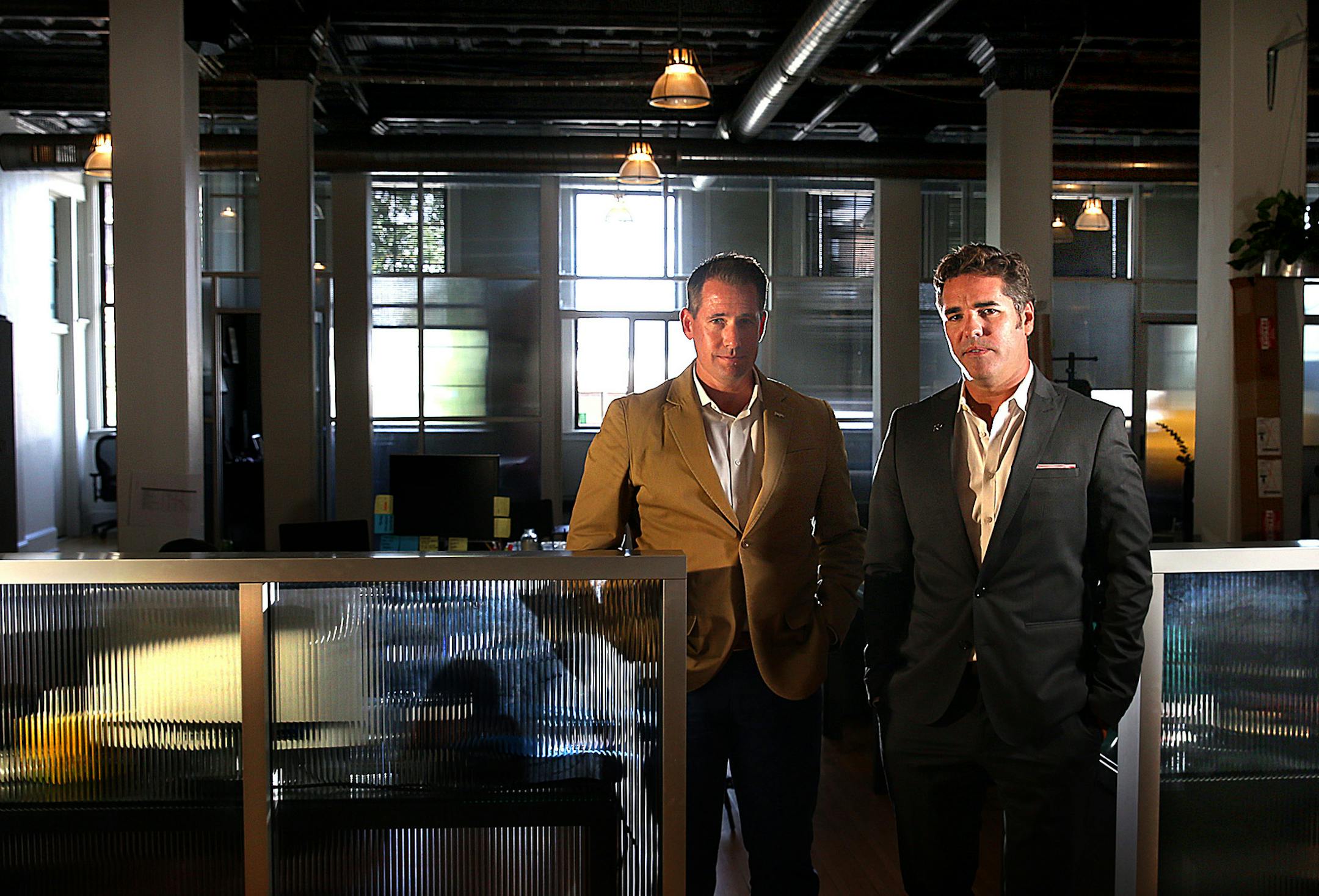 In January, Space150 founder Bill Jurewicz (right) was asked to reflect on 2013. "2013 sucked," Jurewicz wrote on the Minneapolis Egoist blog. But, he added, ‚ÄúWe took a deep breath. Faced fear straight on and re-focused, re-invented and re-claimed.‚Äù Space150 went into report a record first quarter with five new clients and existing accounts that are growing . Jurewicz (founder and CEO) and president David Denham (left) talk about how the agency rebuilt itsel