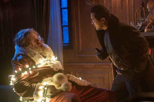 Review: 'Violent Night' can't decide if it wants to play naughty or nice