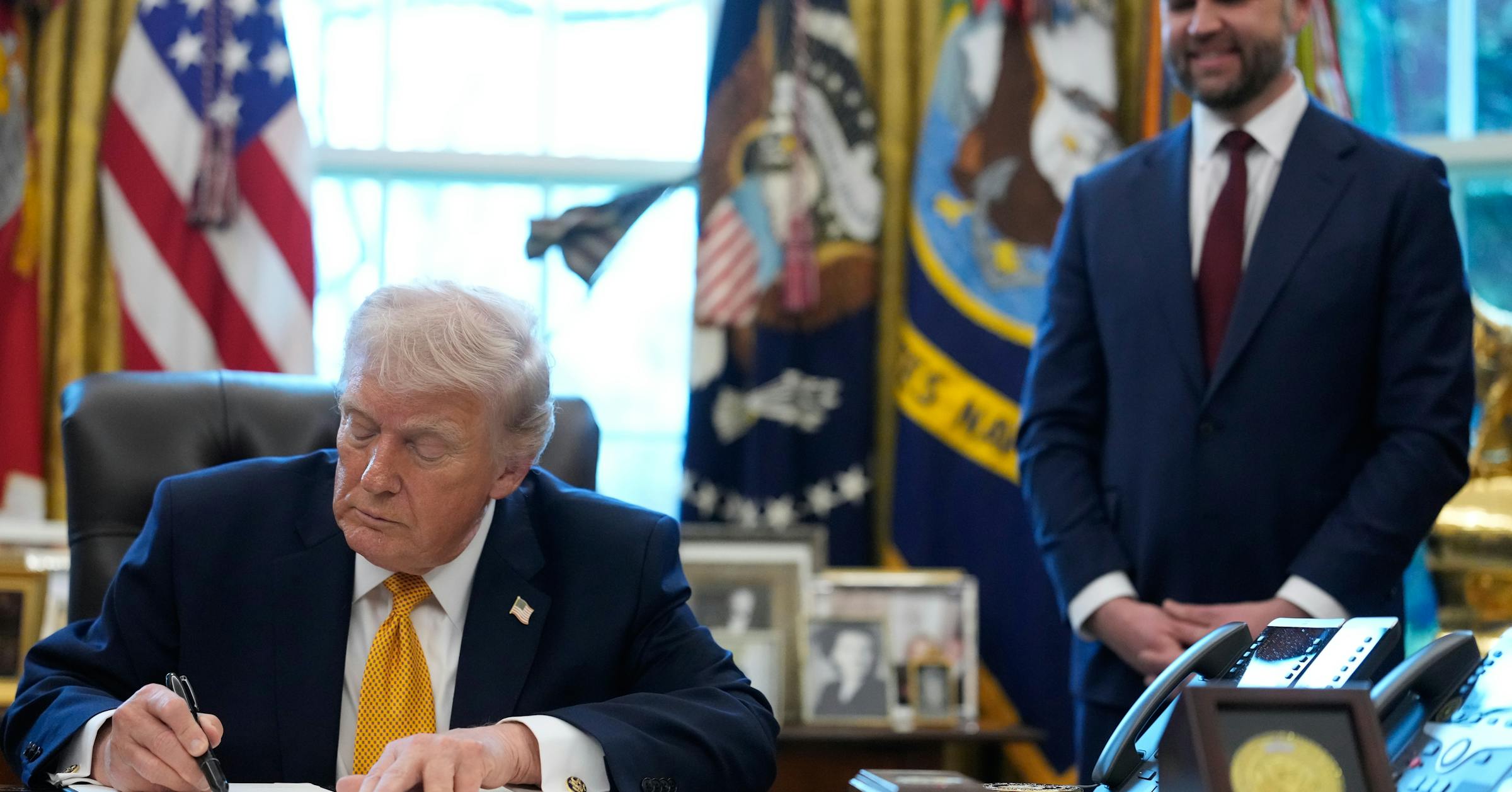 Vance to Lead Trump's Anti-Fraud Task Force