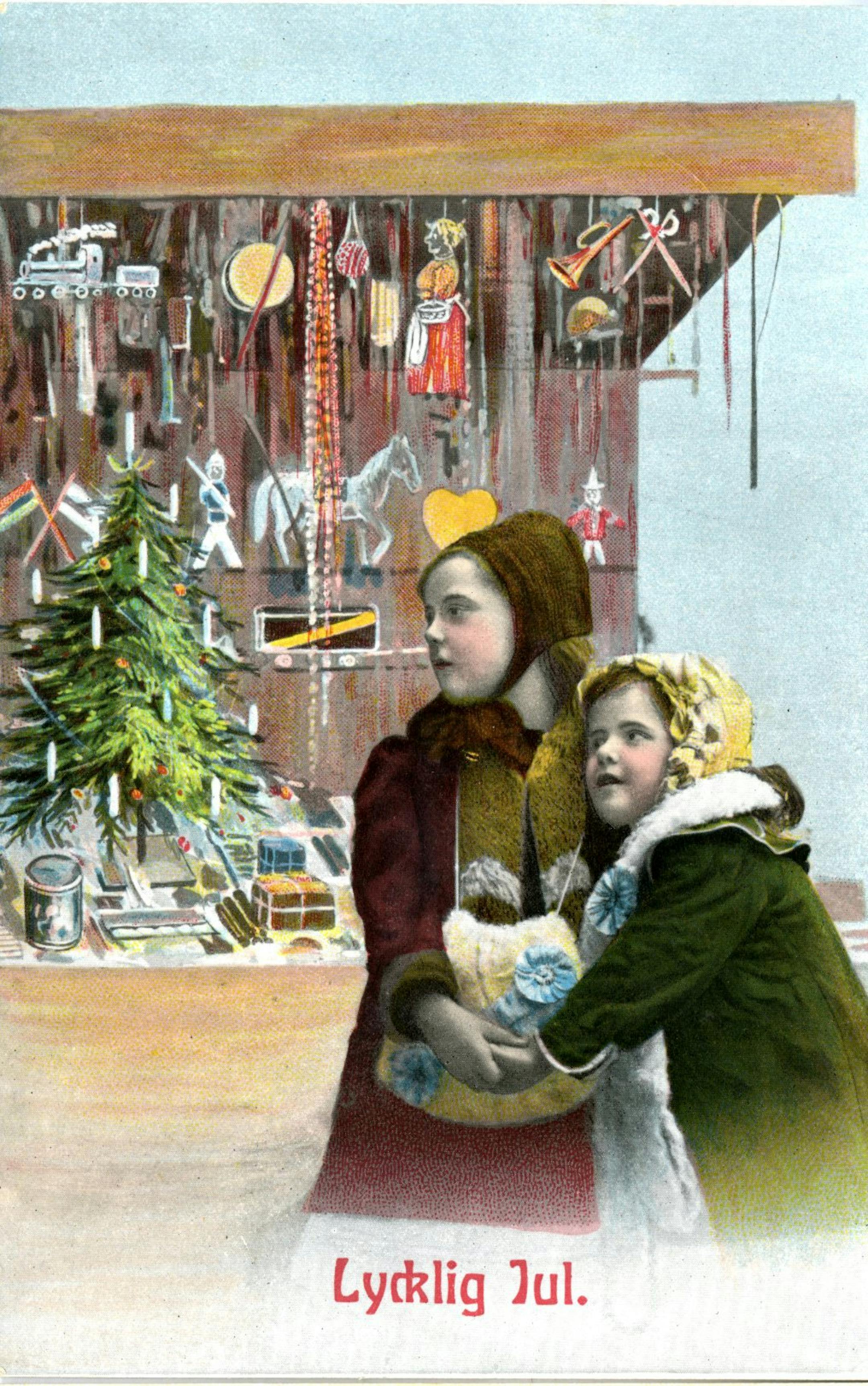 Lycklig Jul in Swedish meant "Happy Christmas."