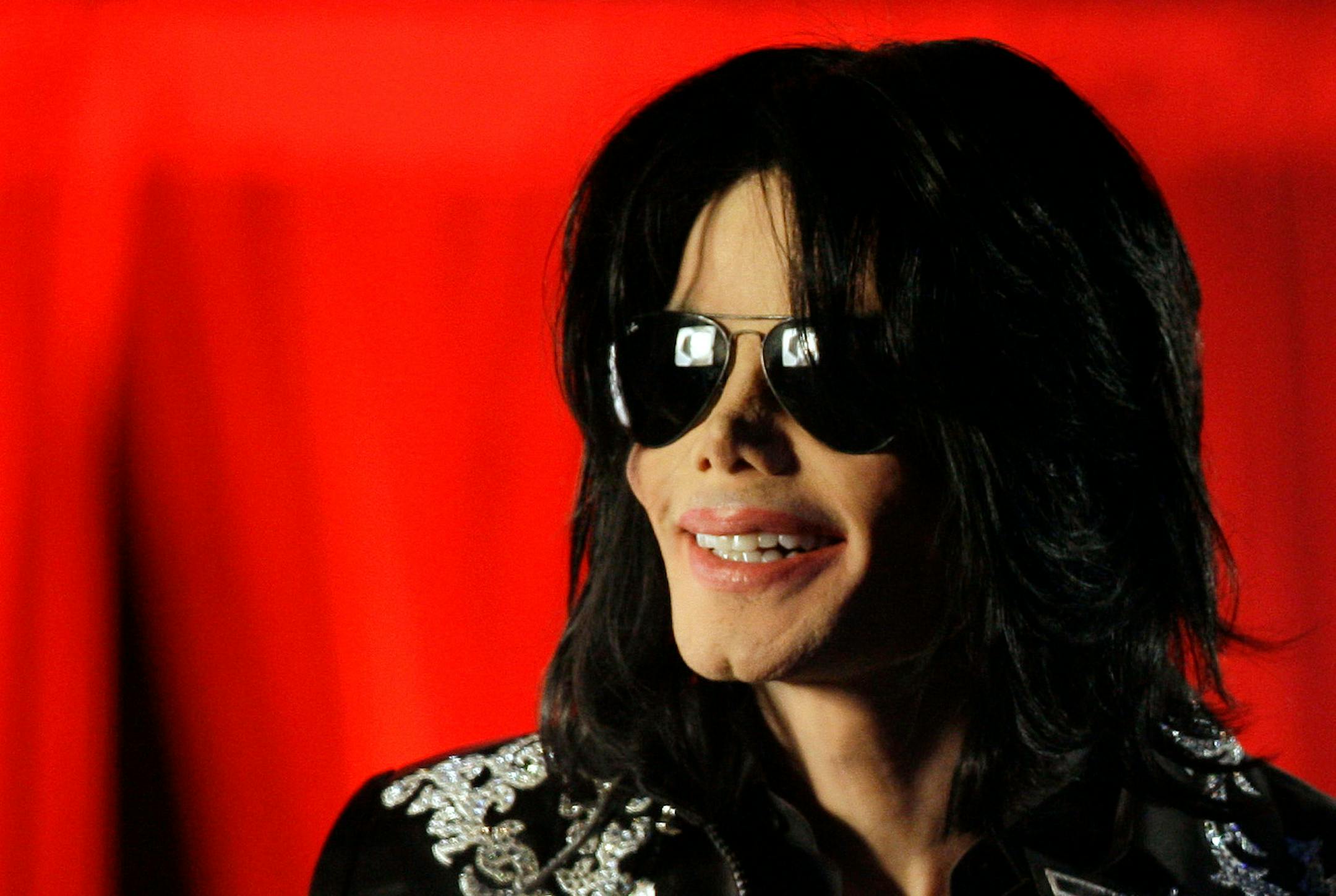 Michael Jackson in 2009