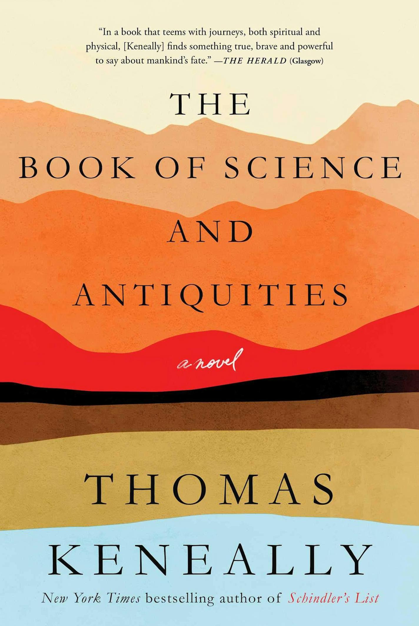 "The Book of Science and Antiquities" by Thomas Keneally