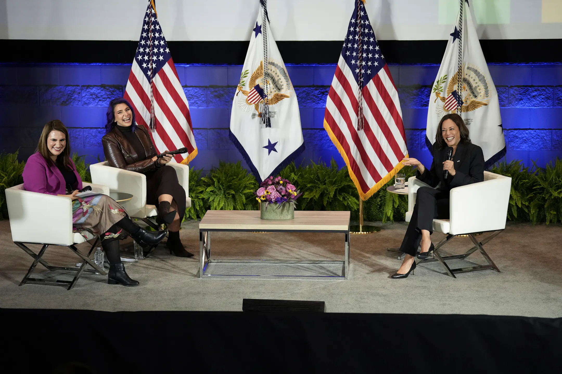 Vice President Kamala Harris issues call to action on abortion during ...