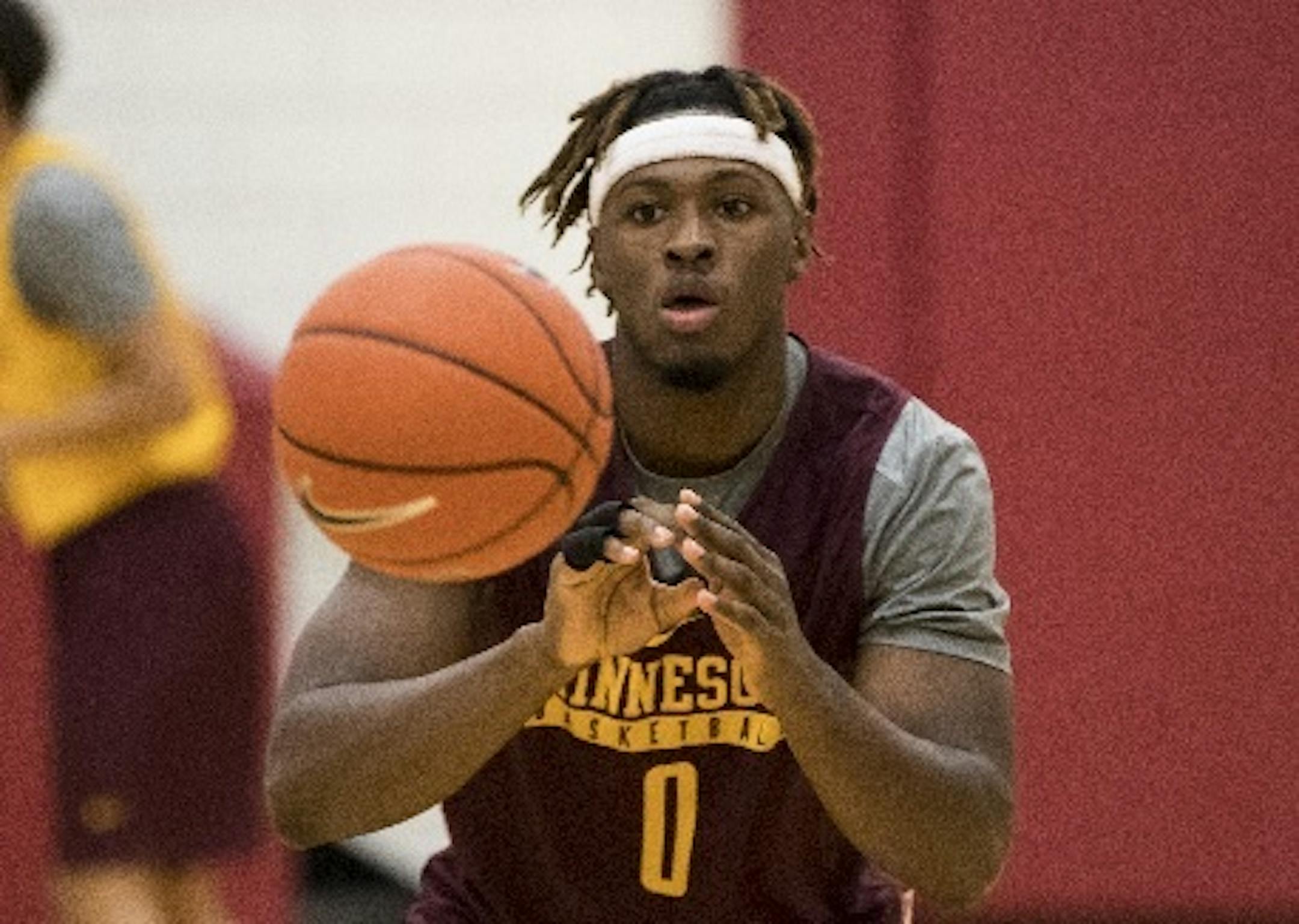 Senior guard Akeem Springs, a graduate transfer from Wisconsin-Milwaukee, has "changed the tone" of practice since his arrival in August, says Gophers basketball coach Richard Pitino.