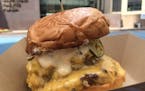 Burger Friday: Follow that food truck! It's a triple cheeseburger