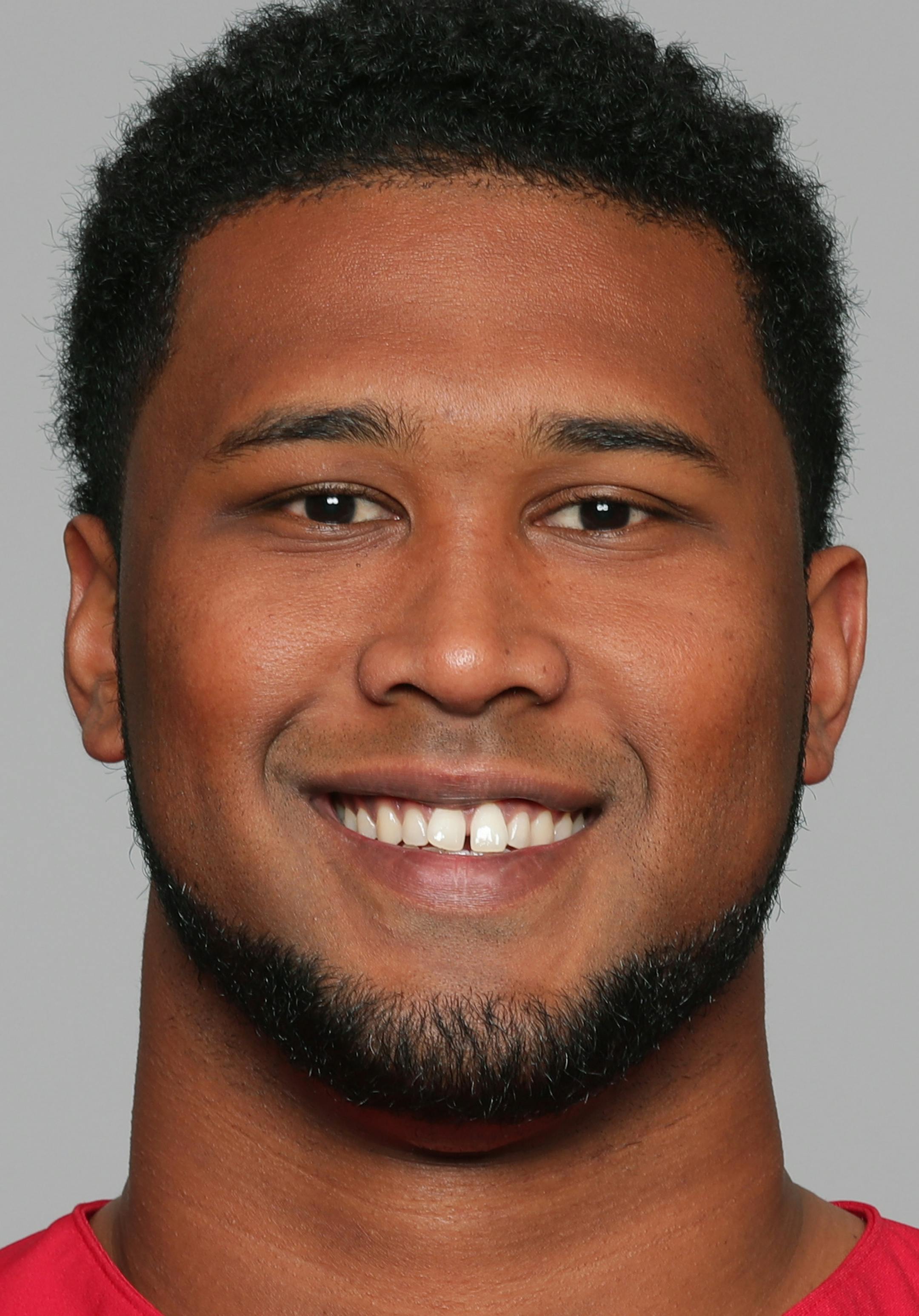 This is a 2018 photo of DeForest Buckner of the San Francisco 49ers NFL football team. This image reflects the San Francisco 49ers active roster as of Wednesday, May 2, 2018 when this image was taken. (AP Photo) ORG XMIT: NFLHS18