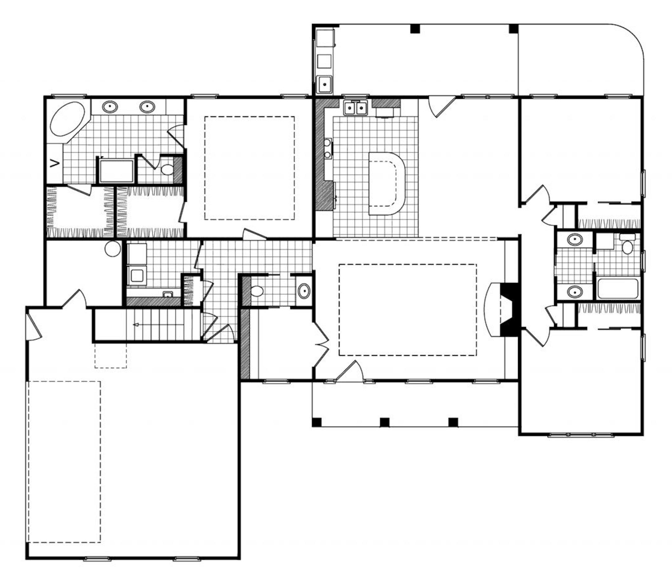This is a House Plan Gallery, Inc.copyrighted image. Permission is explicitly denied for any republication of any image, photograph, and/or illustrations without the prior express written consent of the owner, House Plan Gallery, Inc. This includes publishing in print and on the internet for commercial or non-commercial purposes.