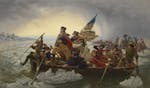 Emanuel Leutze, “Washington Crossing the Delaware.” Courtesy of Christie’s Images Ltd. 2022