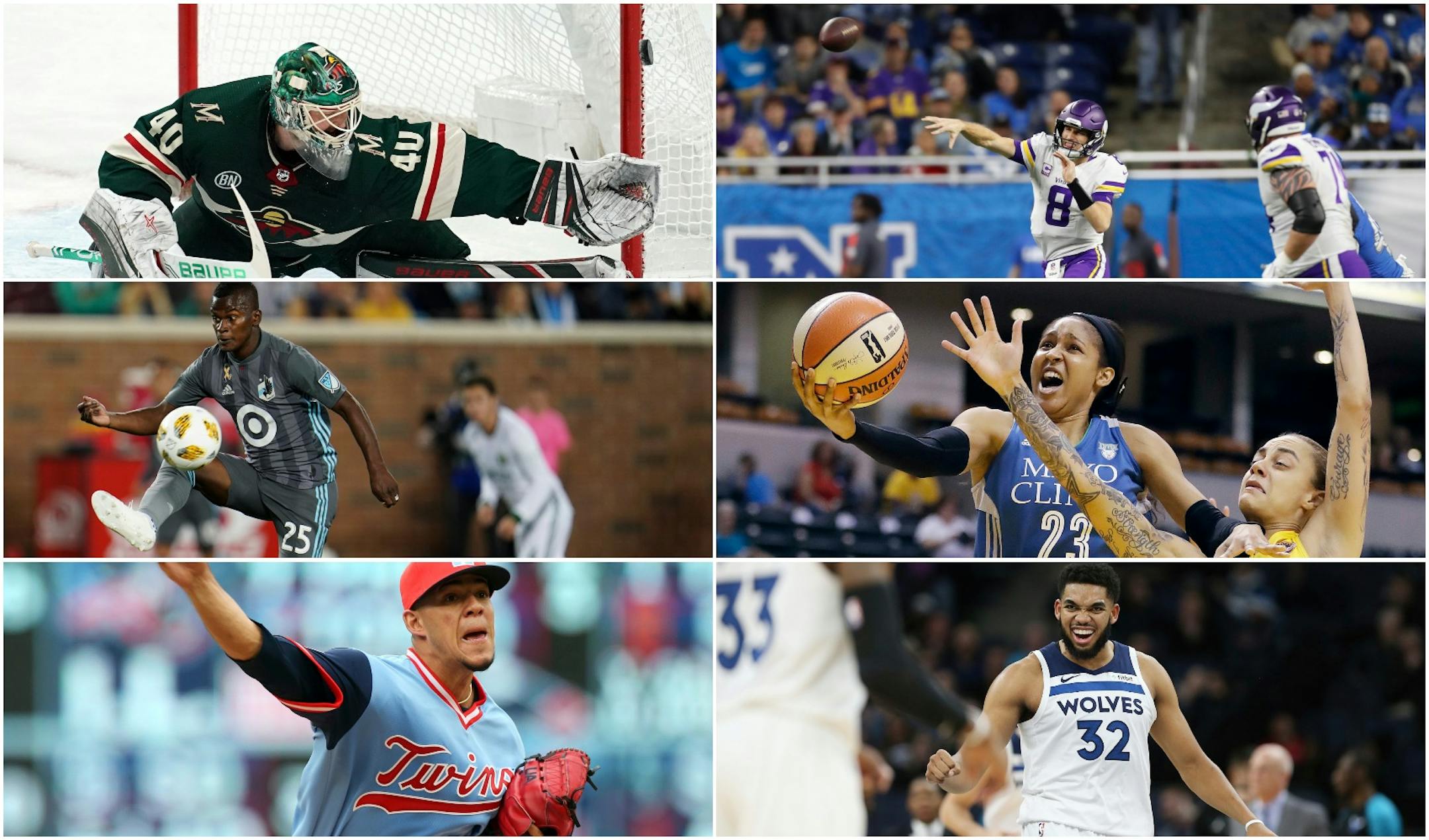 Look into your crystal ball ... which one of these athletes brings the next championship trophy to the Twin Cities?