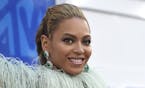 Beyonce arrives at the MTV Video Music Awards at Madison Square Garden on Sunday, Aug. 28, 2016, in New York.