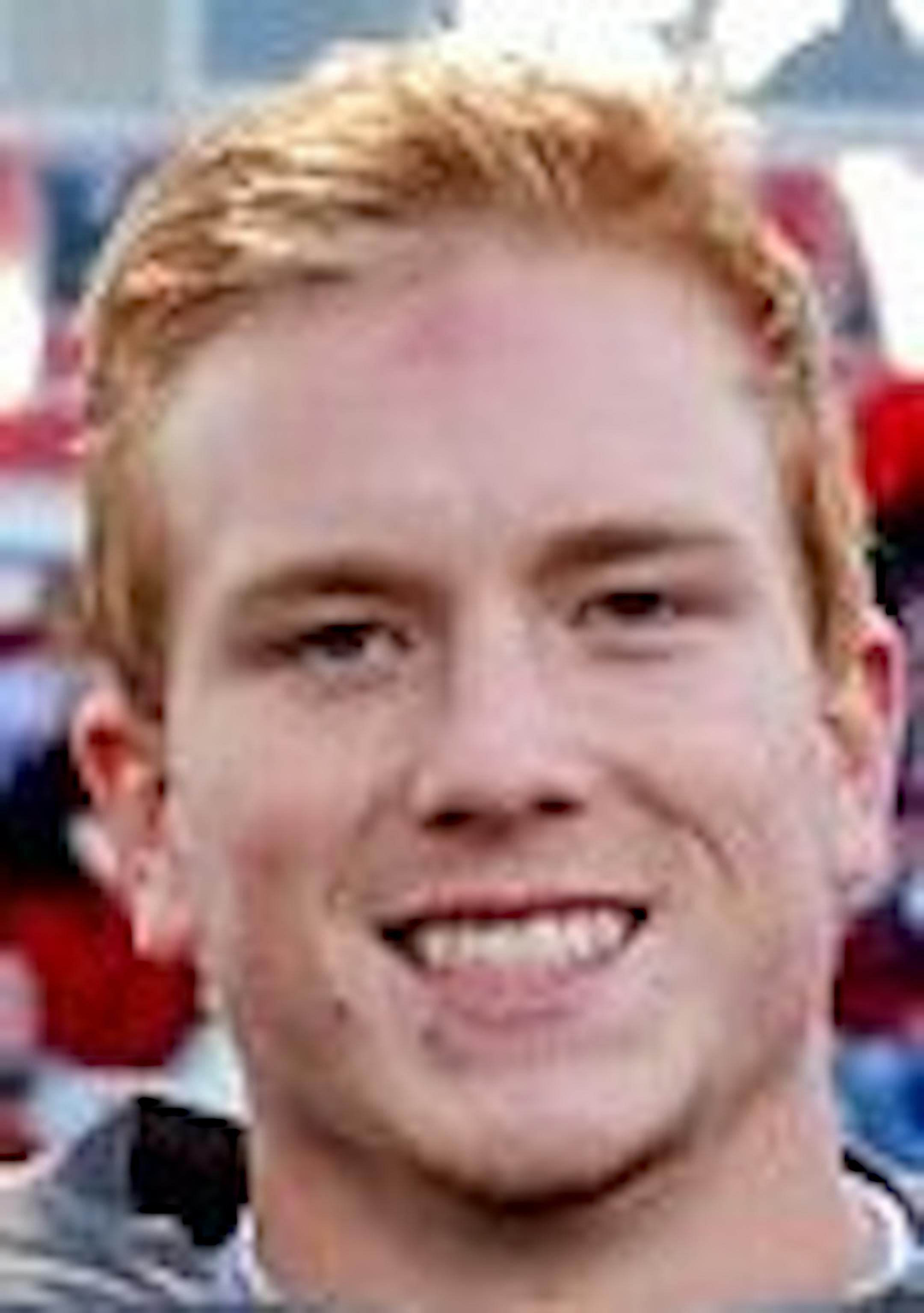 Luke Branson, Lakeville North football, sr., 2014