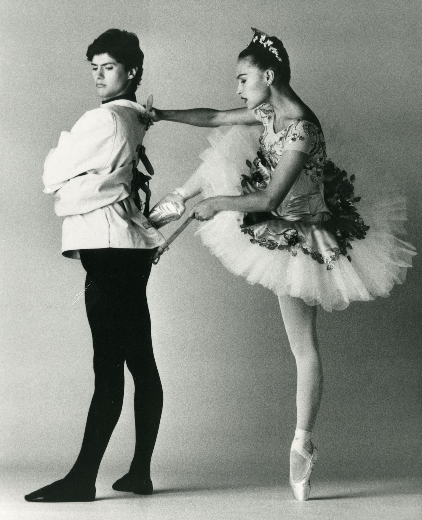 Early photo of James Sewell and Sally Rousse from 1993 and the photographer was Peter DePalo.