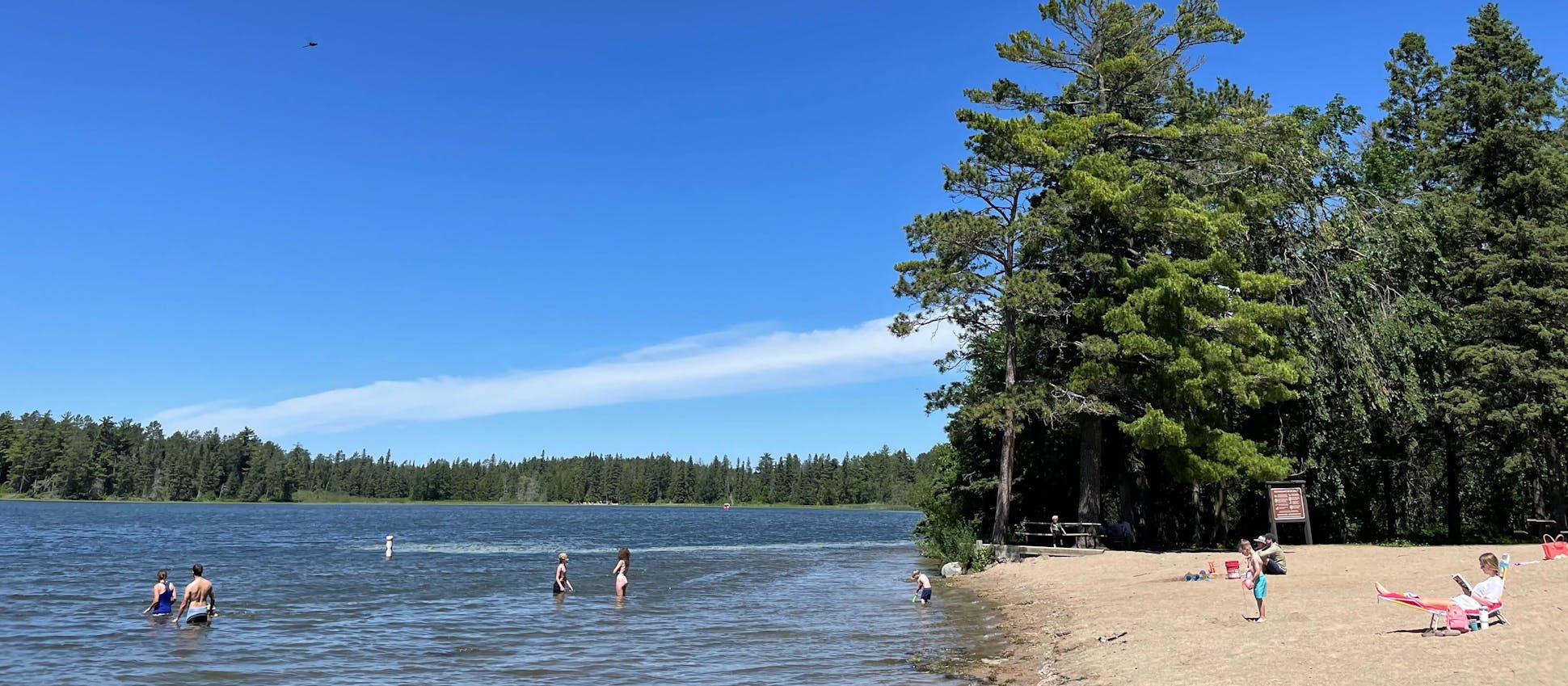 Itasca beach photo