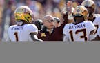The Gophers football team, after beating Auburn in the Outback Bowl, finished 10th in the final Associated Press poll announced late Monday.
