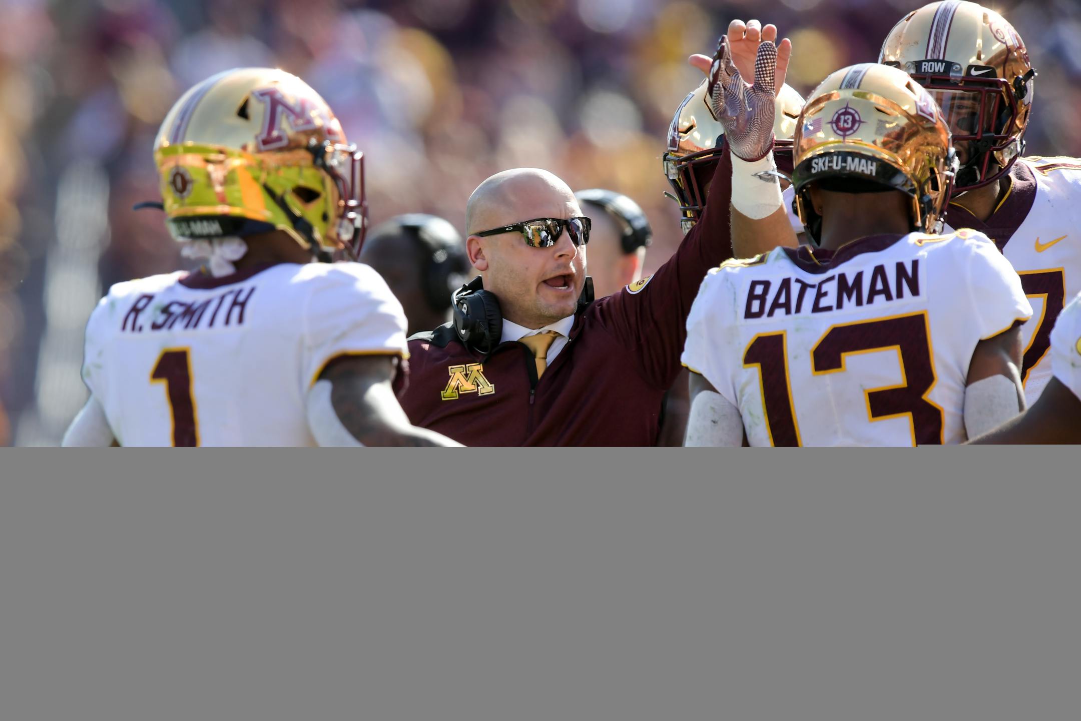 The Gophers football team, after beating Auburn in the Outback Bowl, finished 10th in the final Associated Press poll announced late Monday.