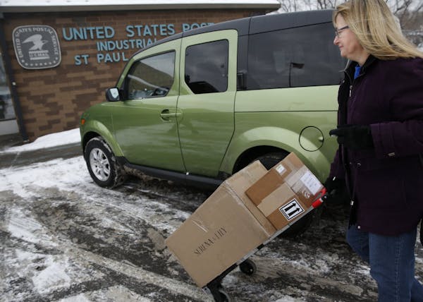 Carol Buche, who was shipping a couple of packages at the St. Paul Post Office at 1430 Concordia Ave., reacted to the USPS news:, "They should have be