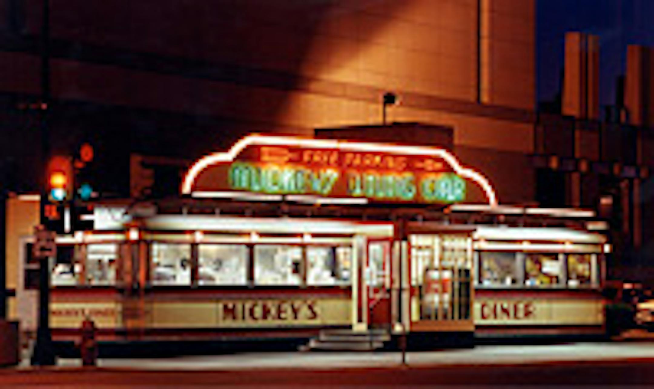 Mickey's Diner