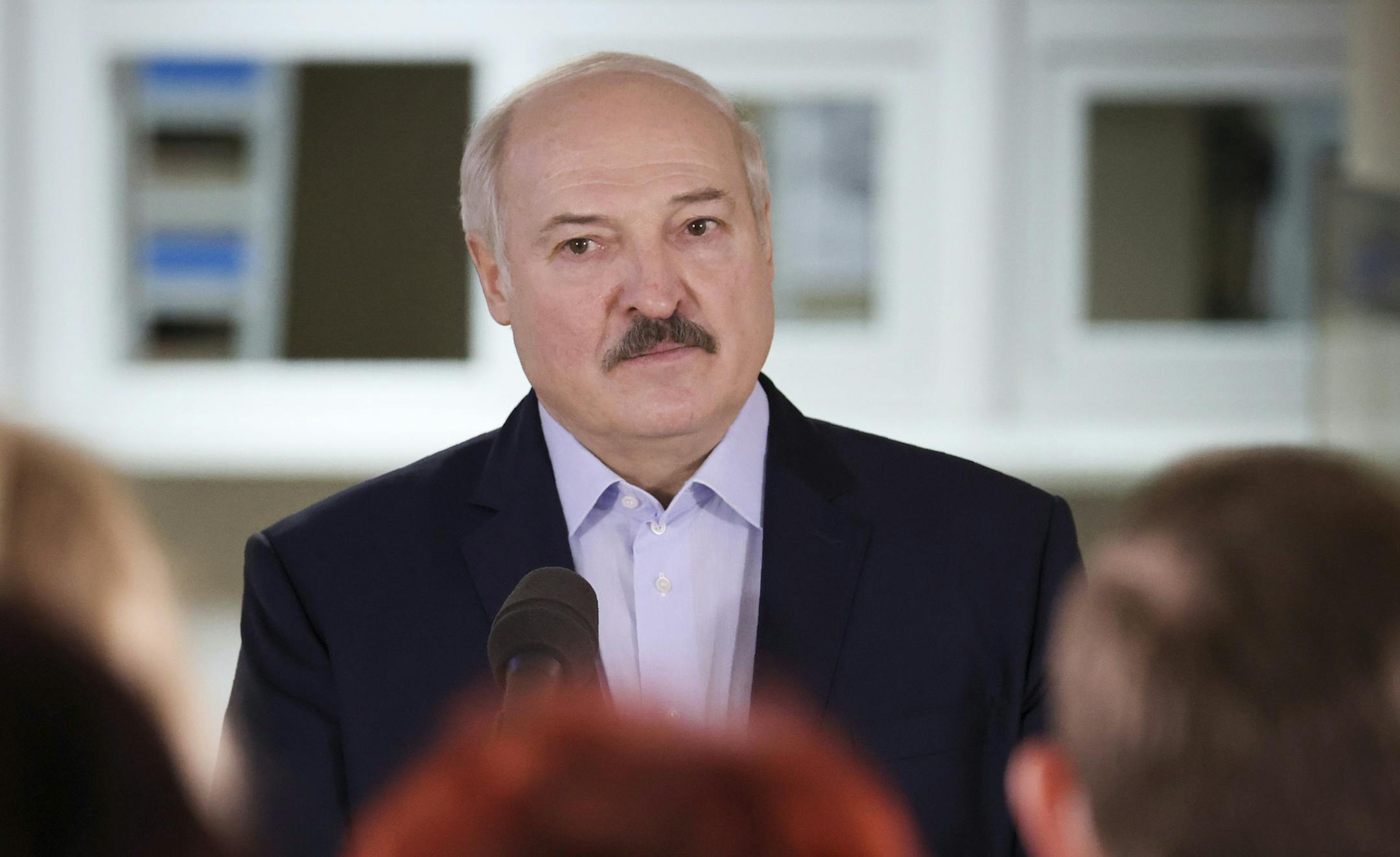 Belarusian President Alexander Lukashenko.