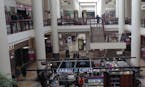 Rosedal Mall is closing after business hours on Friday. (Star Tribune file photo)