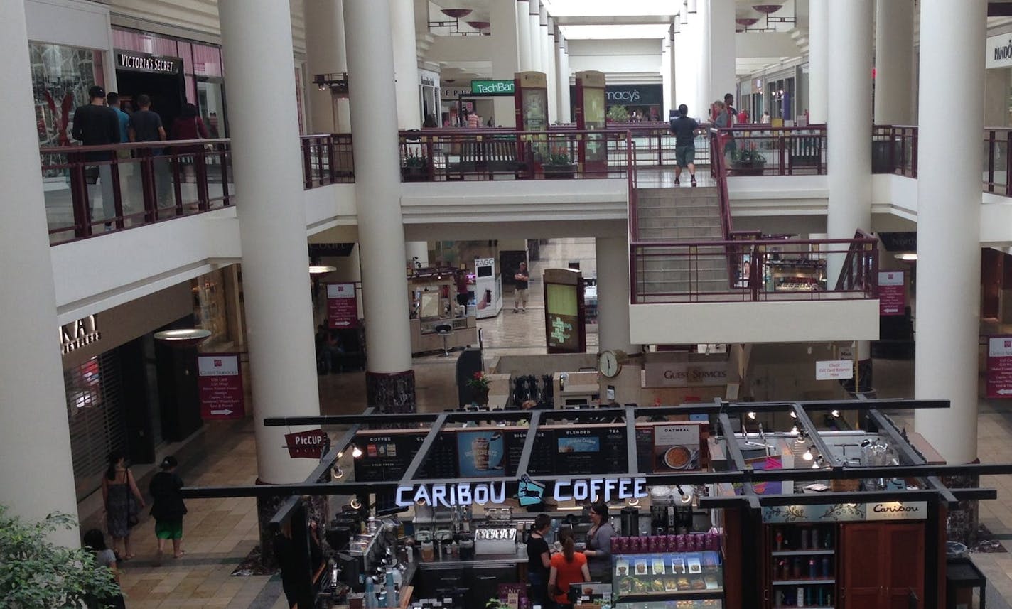 Rosedal Mall is closing after business hours on Friday. (Star Tribune file photo)