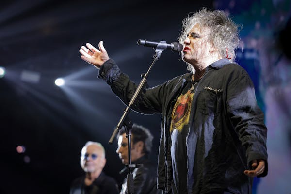 Robert Smith of the Cure performed in May at New Orleans’ Smoothie King Center; not to be confused with Baton Rouge.