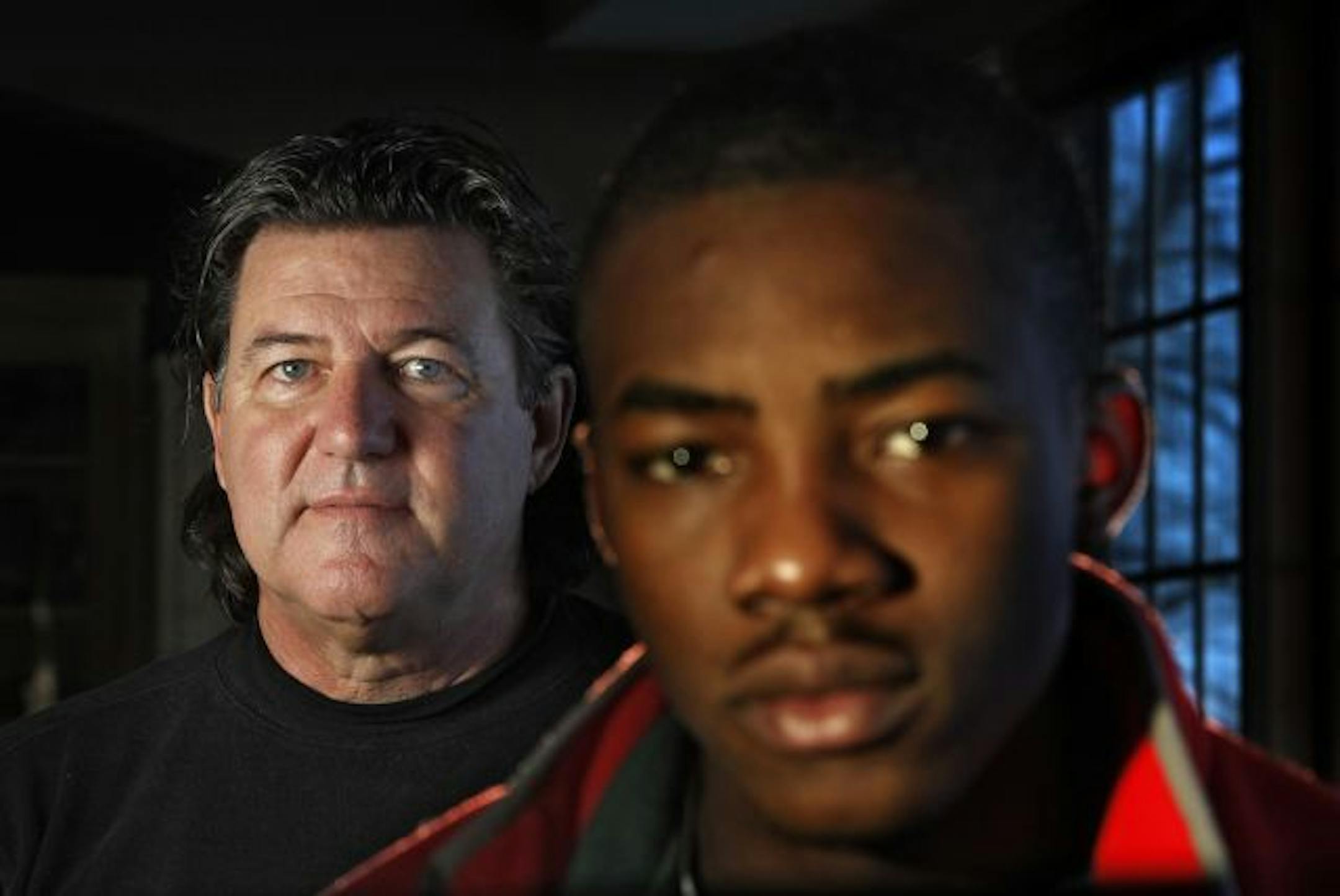 Jeff Gacek, co-founder of Healing Haiti in White Bear Lake, has traveled to Haiti a half-dozen times since the quake to deliver aid. Gacek has also taken in Carl Djovany Fils-Aime, who lost his home in the quake.