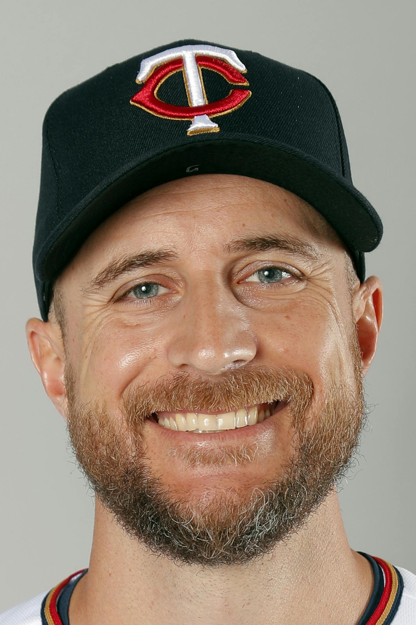 This is a 2019 photo of manager Rocco Baldelli of the Minnesota Twins. This image reflects the 2019 active roster as of Feb. 22, 2019, when this image was taken. (AP Photo/Gerald Herbert) ORG XMIT: standard transref