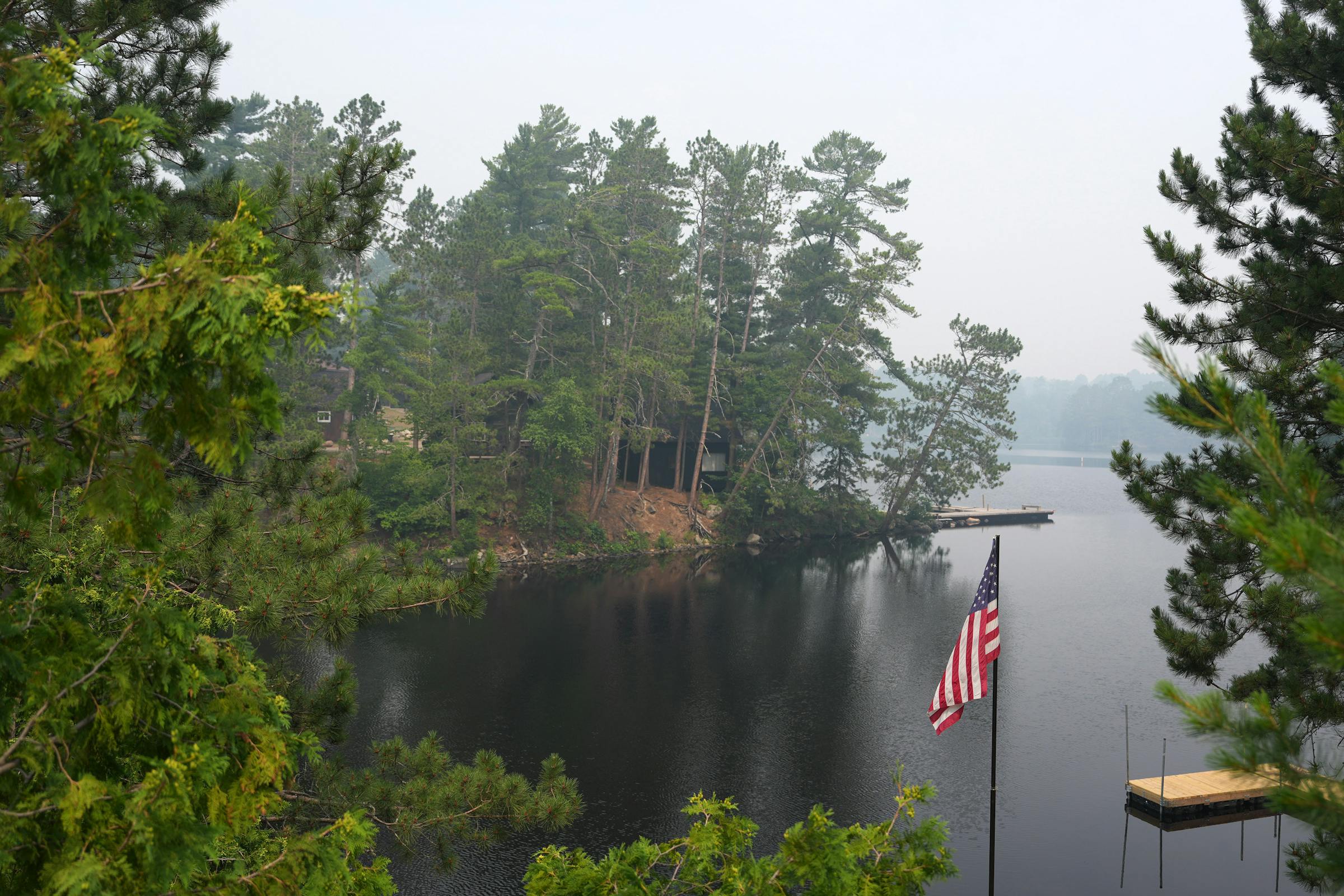 Persistent Minnesota wildfires cause more evacuations while poor air quality hangs on