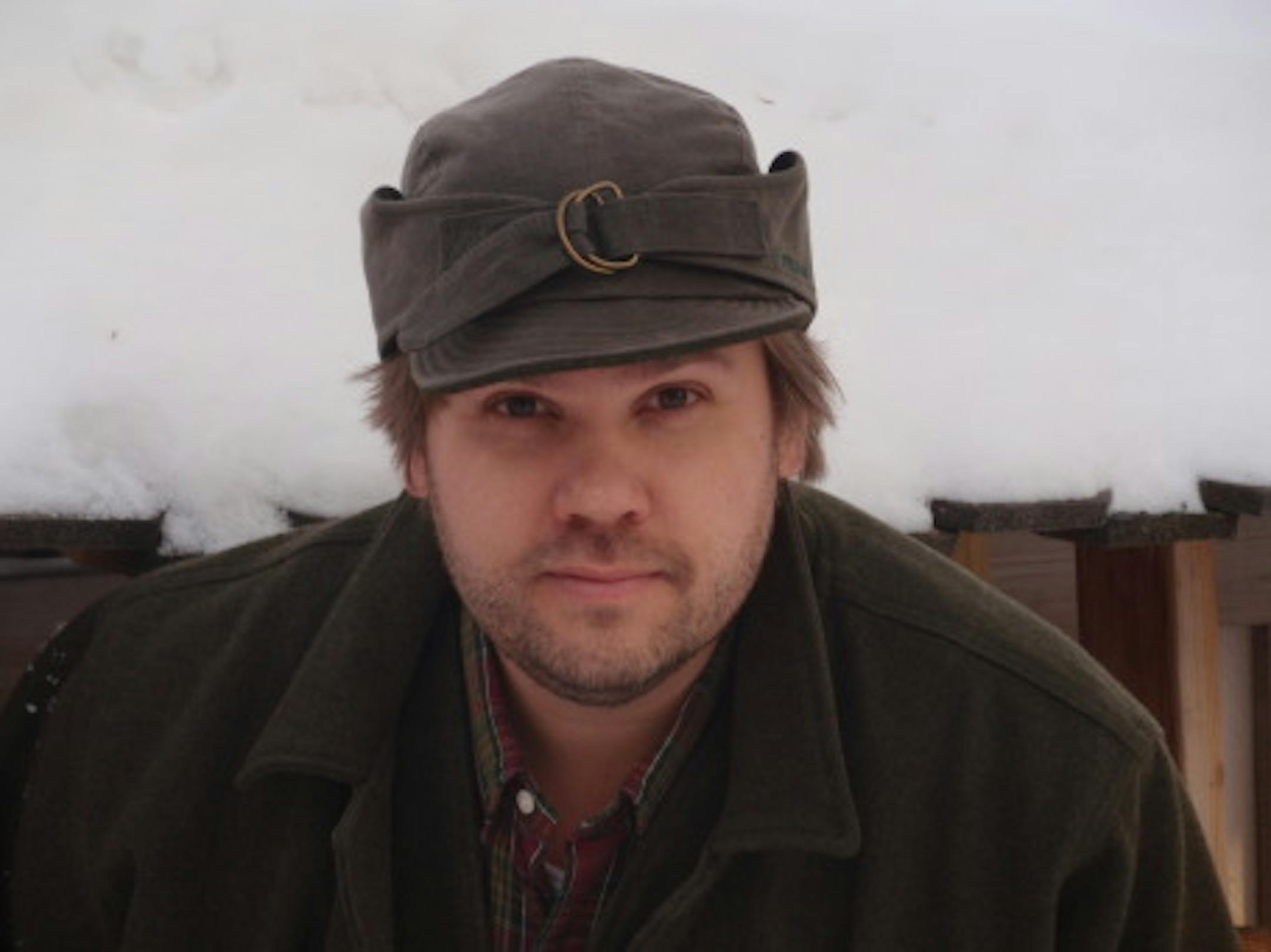 Peter Geye, author of "Safe from the Sea"