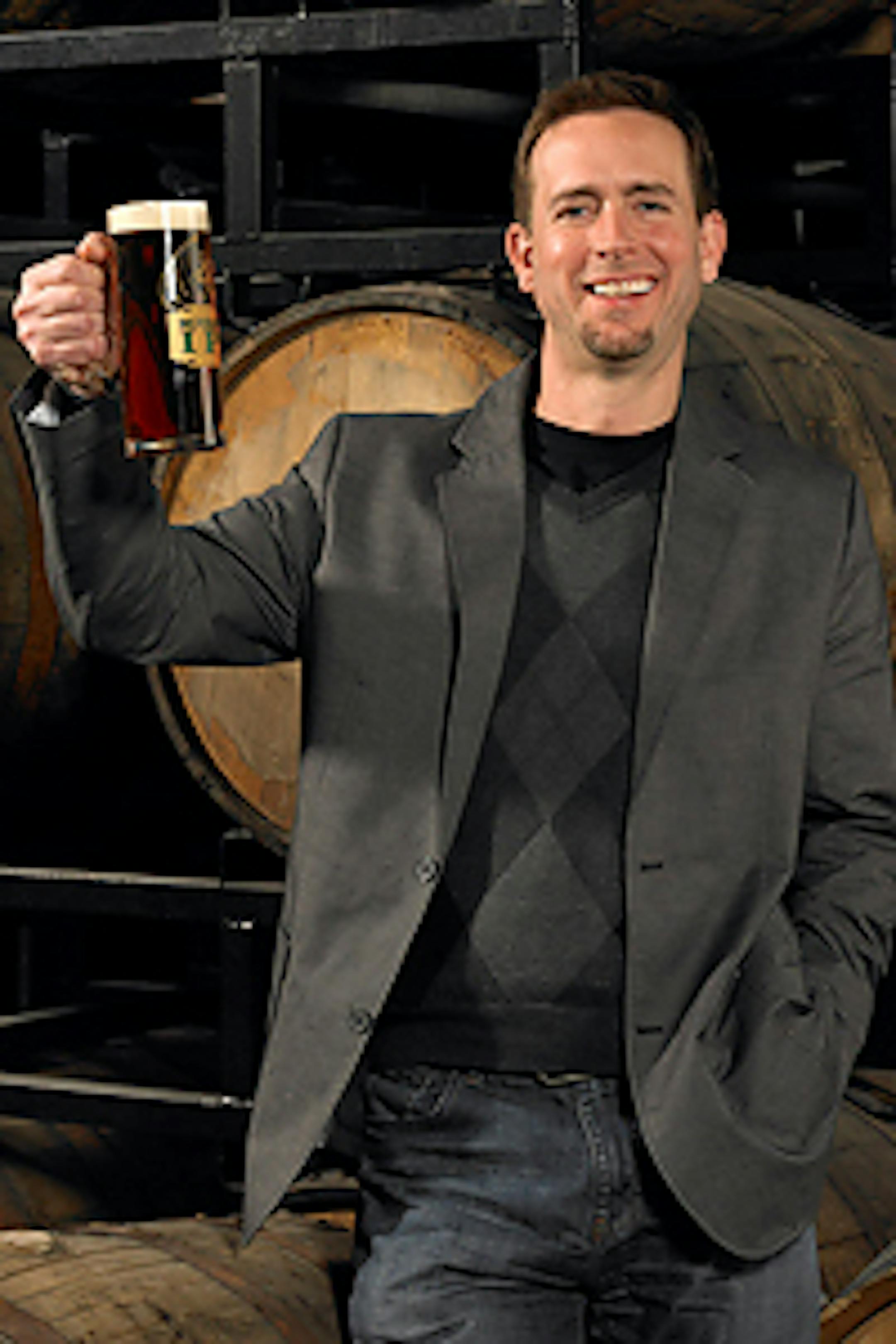 Stone Brewing co-founder Greg Koch