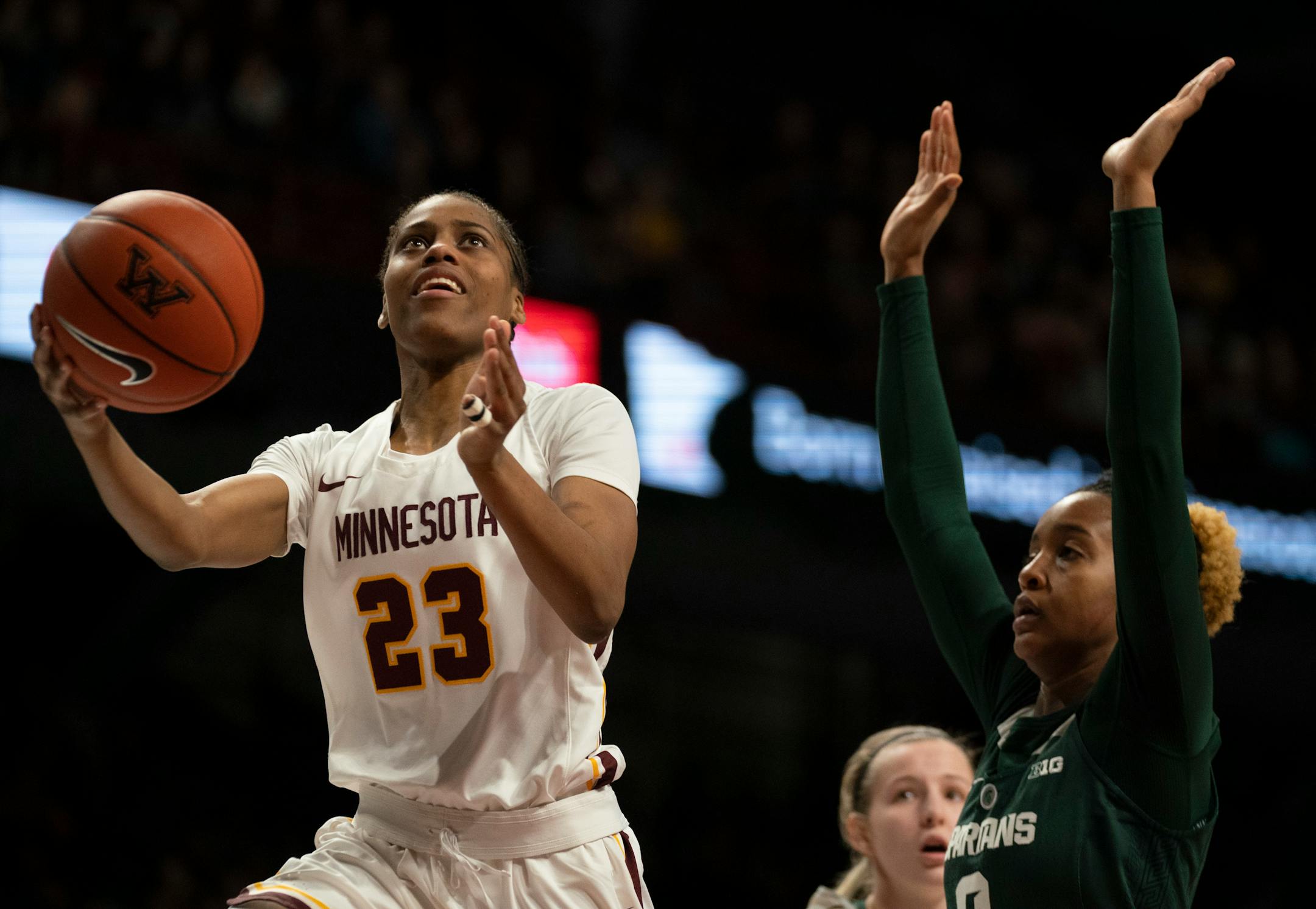 For the second consecutive season Gophers women's basketball guard Kenisha Bell was named an honorable mention All-America by the Associated Press.