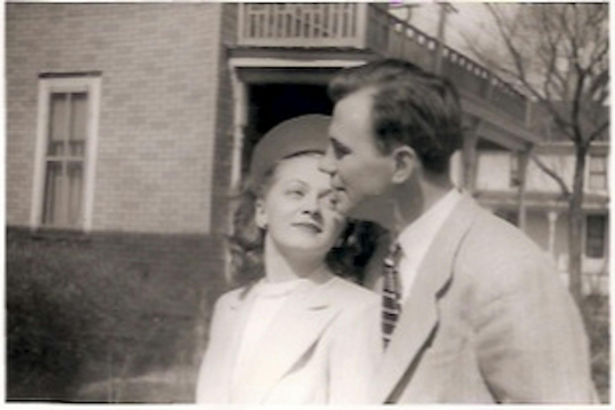 James and Dorothy Casserly, April 16, 1948.