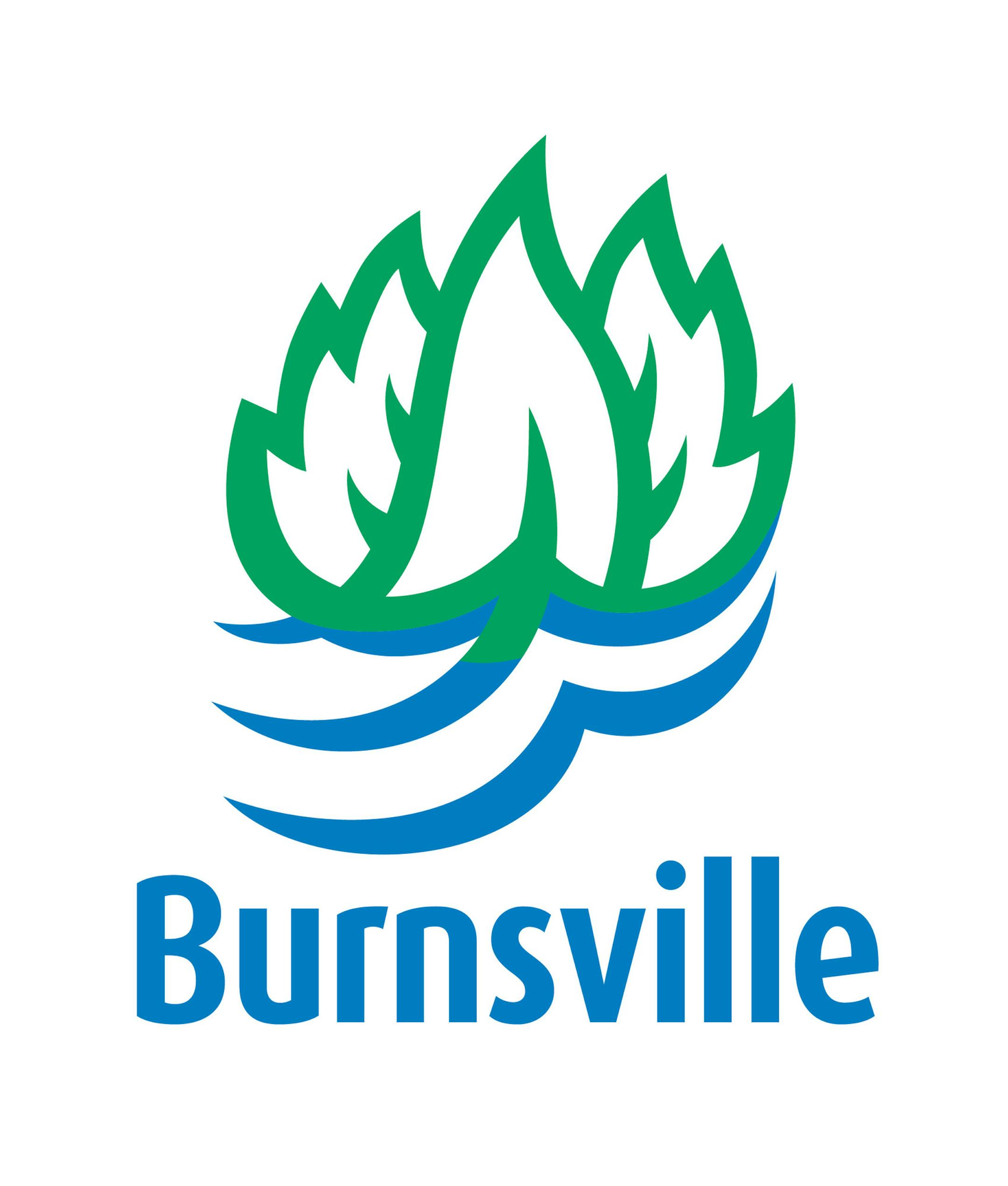 Burnsville's new city logo