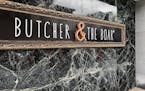The Butcher & the Boar on Hennepin Avenue has closed. (RICK NELSON/Star Tribune)