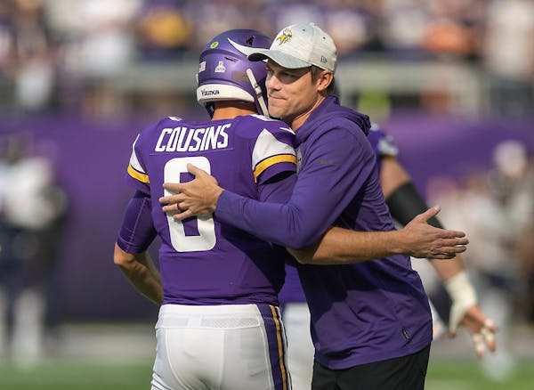 Win over Bears shows Cousins has more support than ever from Vikings