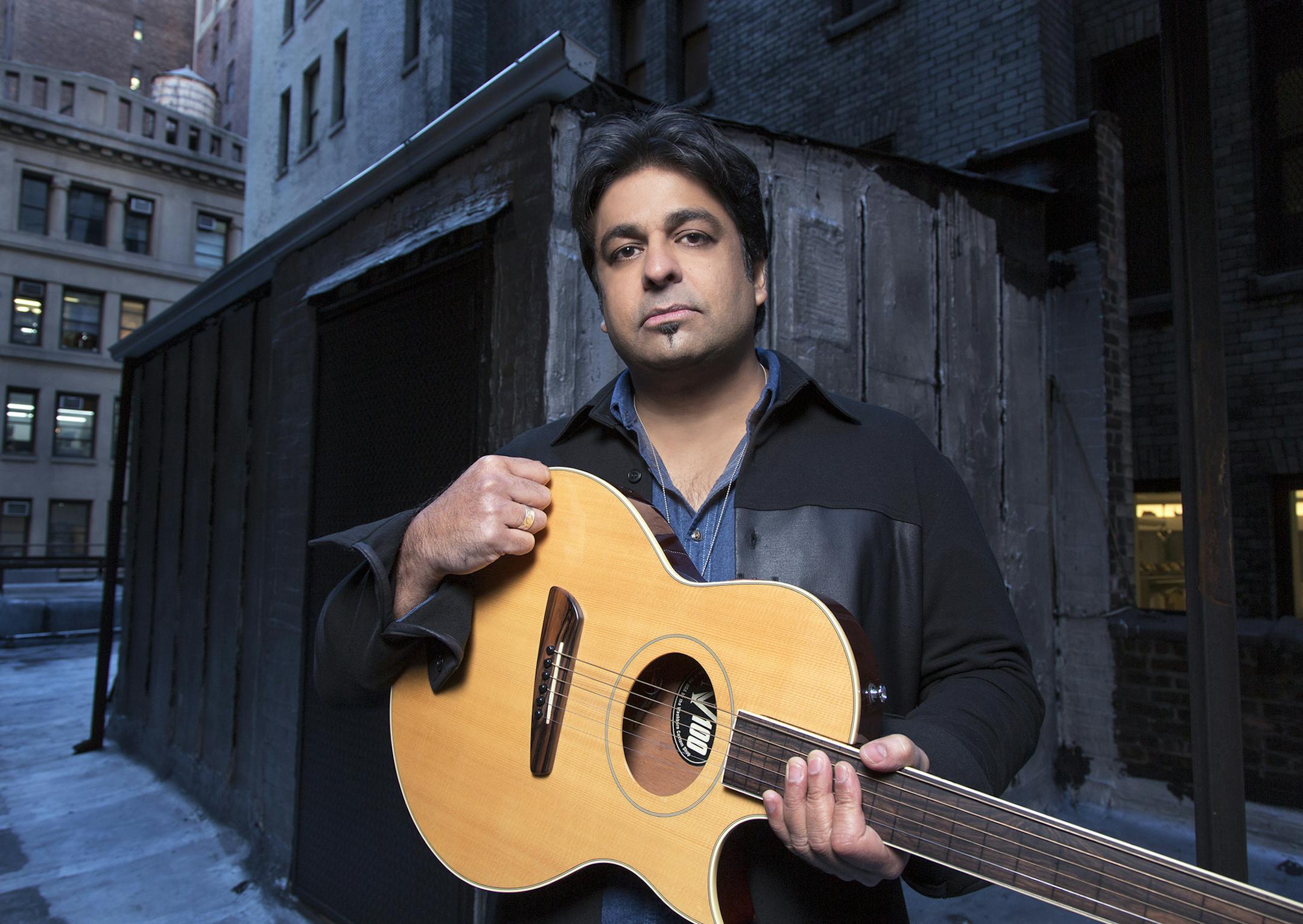 Rez Abbasi credit: Jimmy Katz