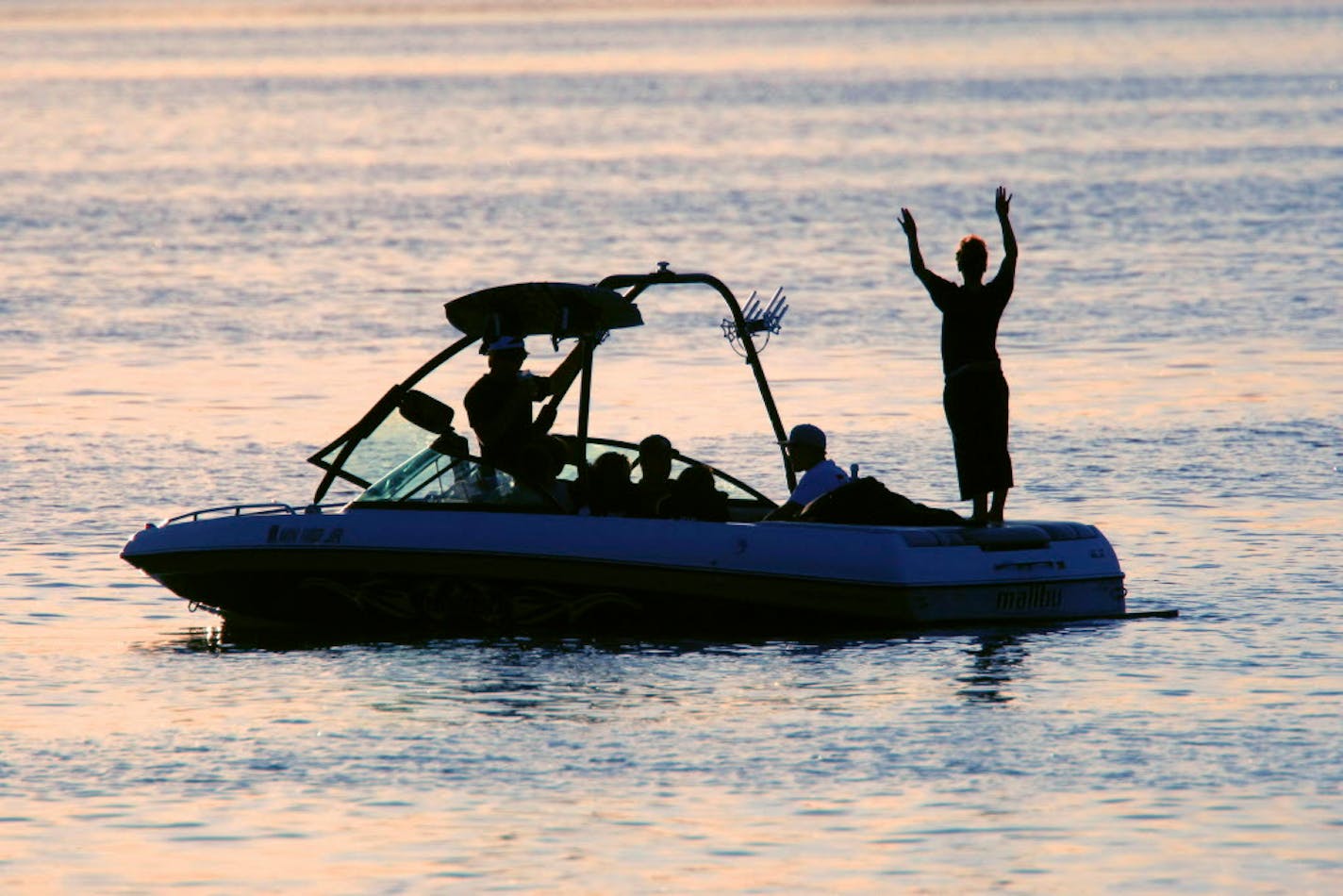 High water prompted officials to make Lake Independence a slow no-wake zone.