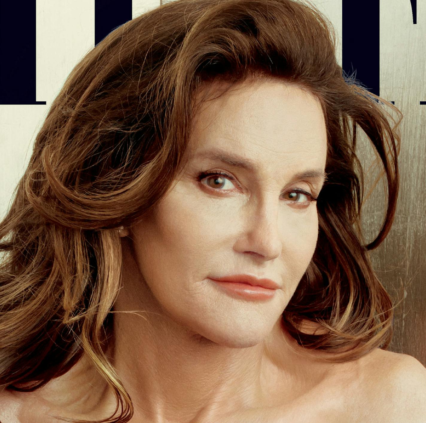 This photo taken by Annie Leibovitz exclusively for Vanity Fair shows the cover of the magazine's July 2015 issue featuring Bruce Jenner debuting as a transgender woman named Caitlyn Jenner. (Annie Leibovitz/Vanity Fair via AP)