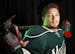 Wild winger CHRIS STEWART.Slotted for Story April SAVE!!!!] BRIAN PETERSON &#xef; brianp@startribune.com St. Paul, MN - 4/1/2015 ORG XMIT: MIN15040113