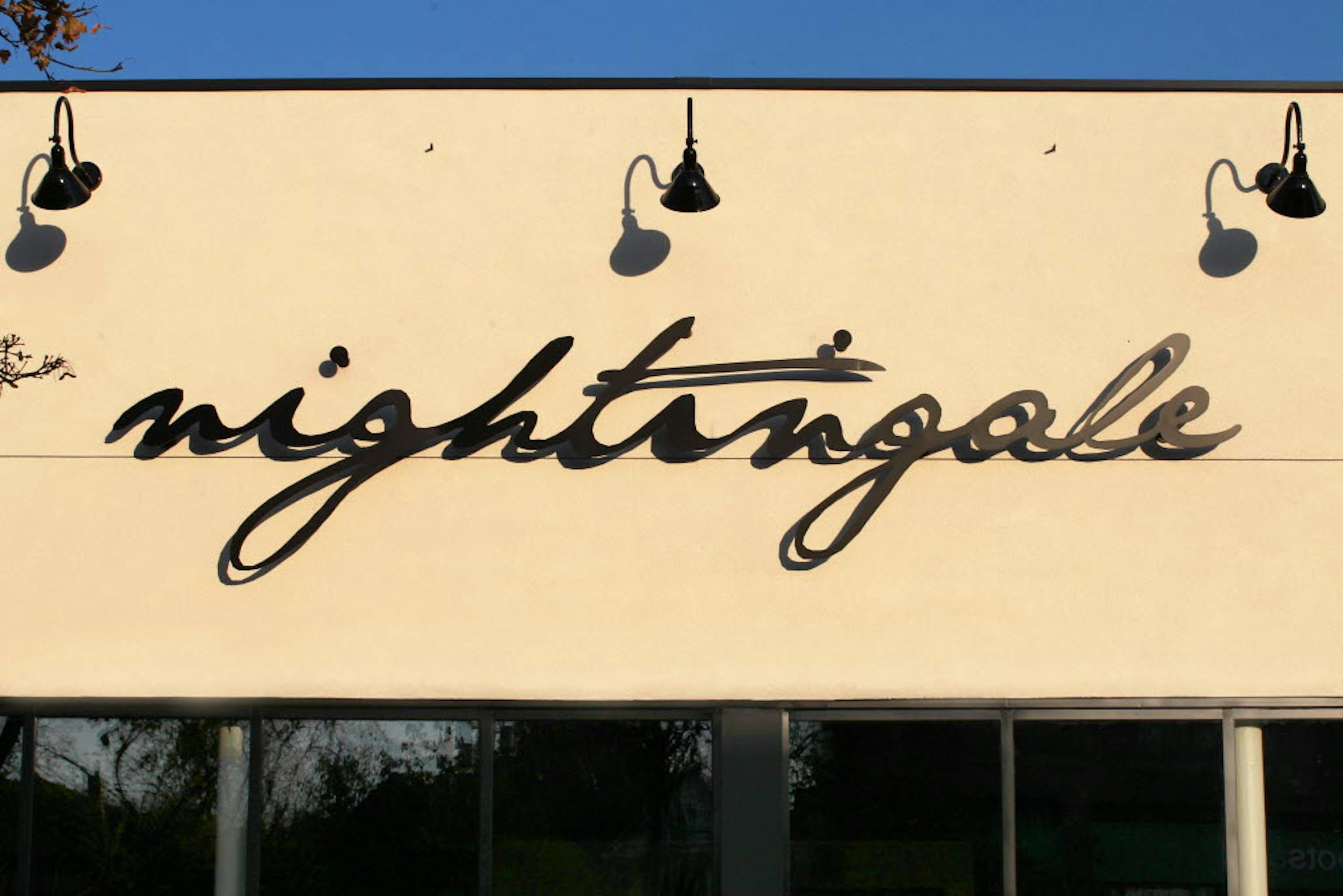 The new Nightingale restaurant at 26th Street and Lyndale Avenue S. in Minneapolis.
