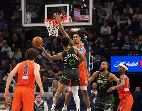 Surprise, savvy: How the Wolves thumped Thunder to extend season