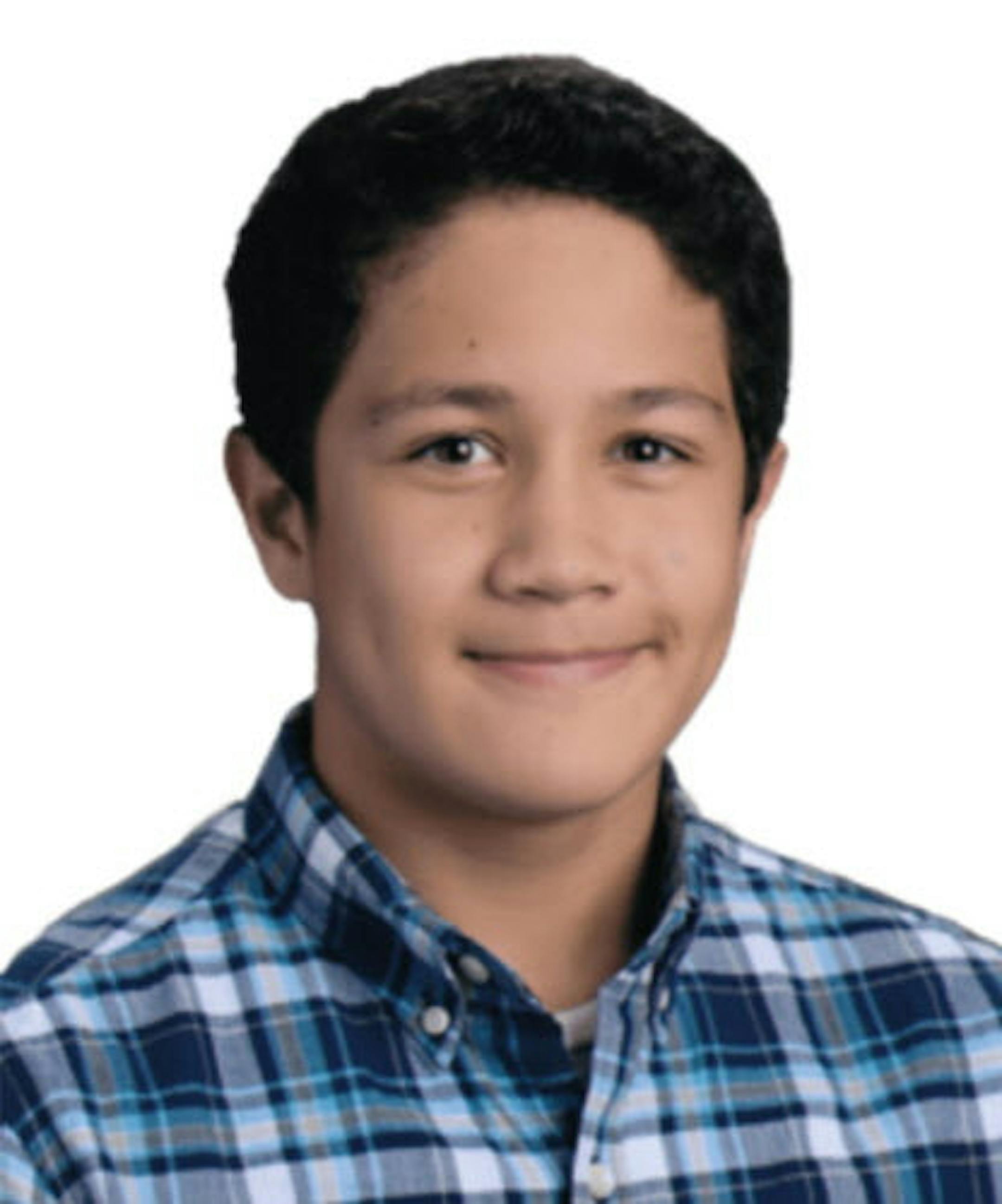 Thomas York, 14, of Rochester is at the National Spelling Bee.