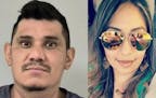 Fraider Diaz-Carbajal Diaz-Carbajal remains jailed ahead of sentencing for killing Enedelia Perez Garcia.
