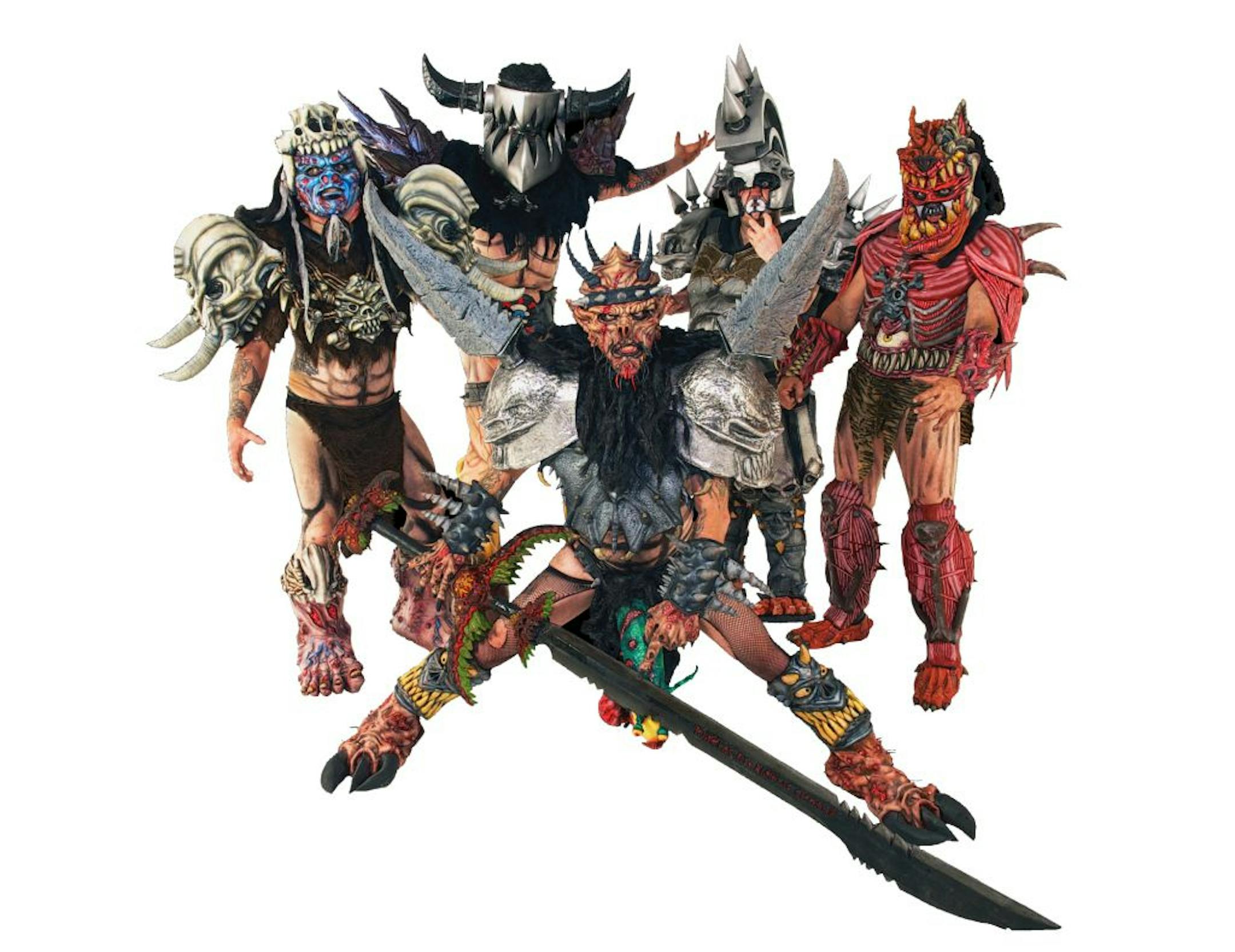 The new look of GWAR