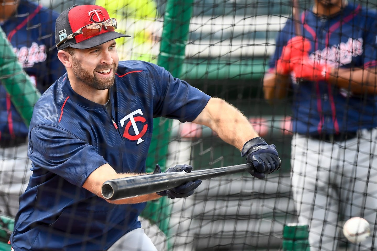 Minnesota Twins second baseman Brian Dozier