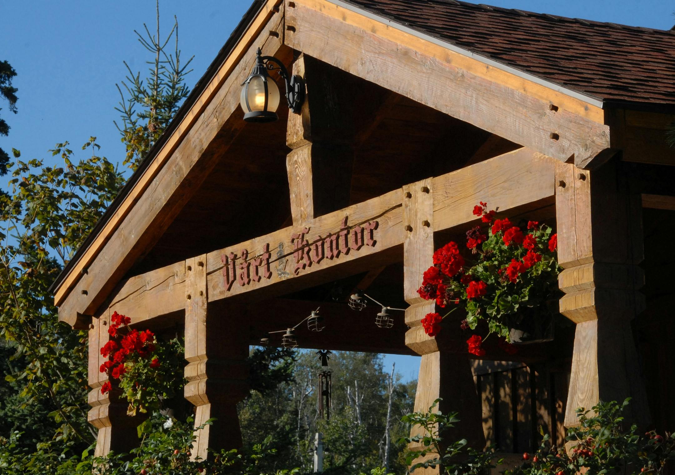 The gift shop at Lamb's Resort harkens back to earlier days.
