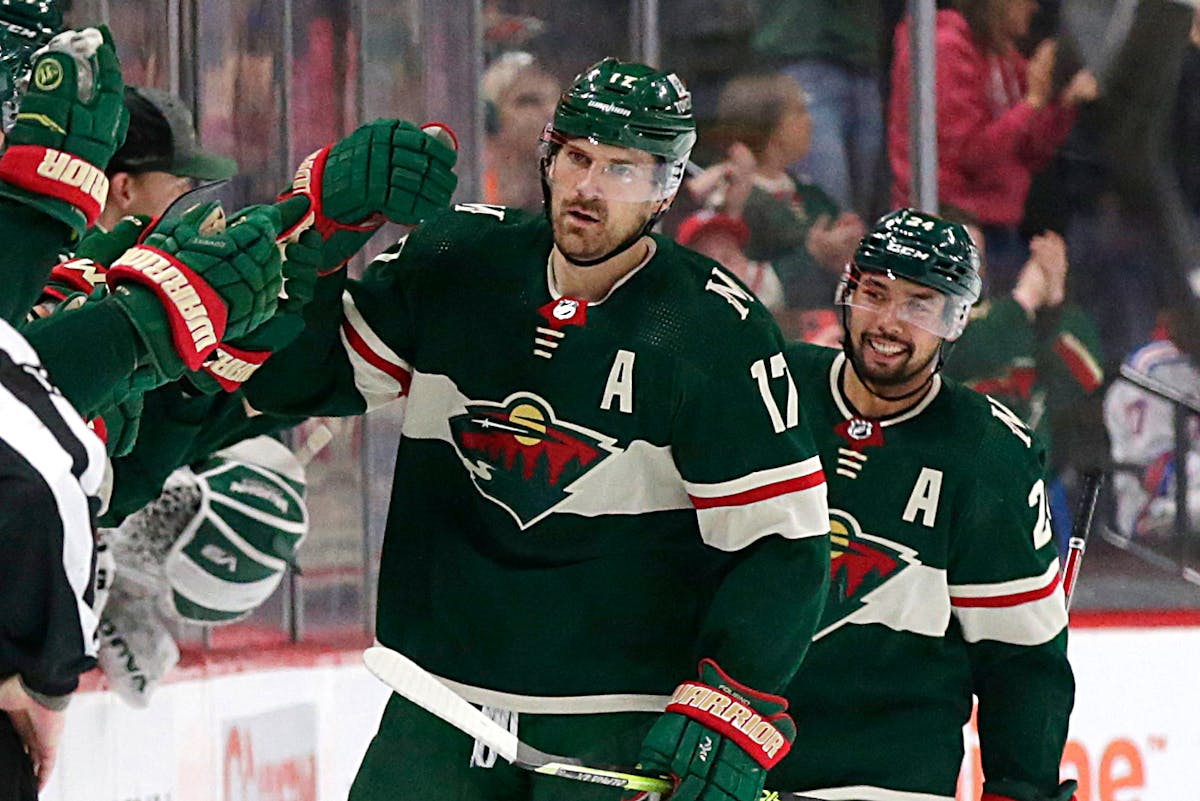 Foligno has positive COVID test, stays behind as Wild flies to Montreal
