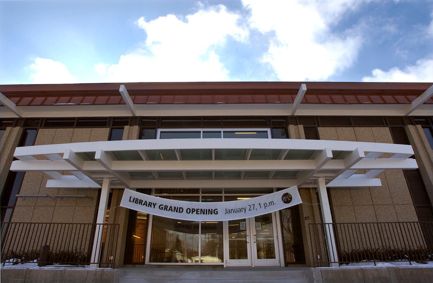 After being closed for renovation and a technology upgrade, North Regional Library had a grand reopening in January 2007.